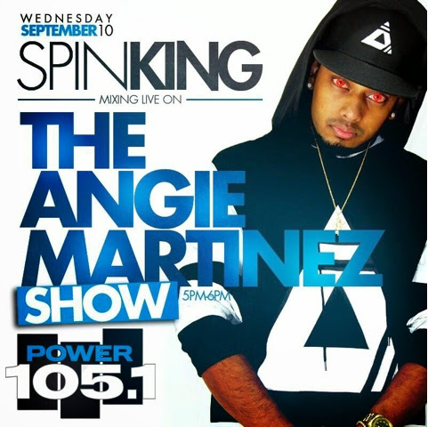 hip hop shortstop dj spinking takes over power 105 1 hip hop shortstop dj spinking takes over power 105 1