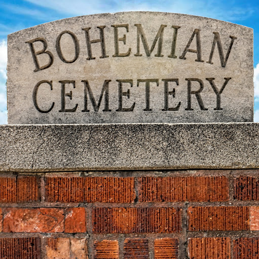 Bohemian Cemetery logo