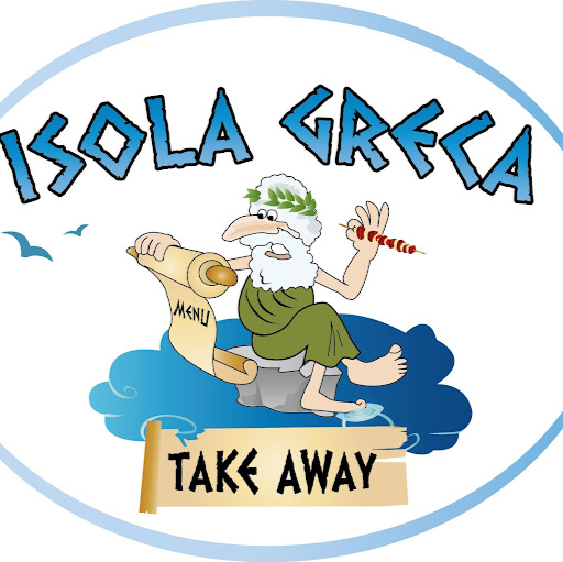 Isola Greca, Take Away logo