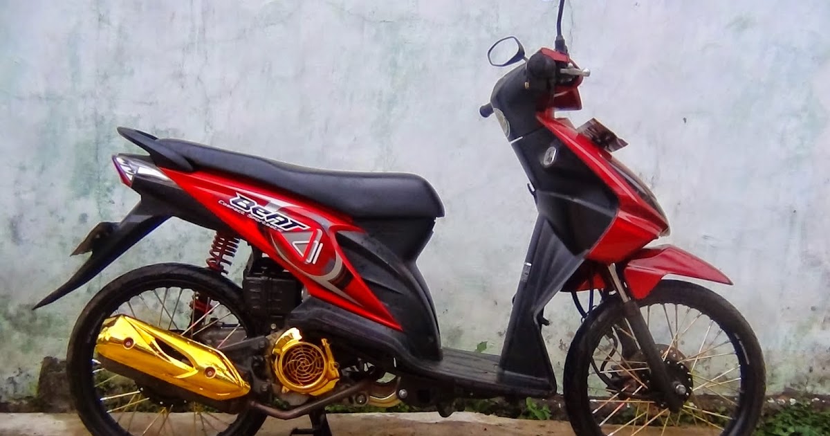 Honda Beat Fi Modifikasi Thailand - Thecitycyclist