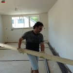Ein seltenes Bild: Bauherr bei der Arbeit... Ein seltenes Bild: Bauherr bei der Arbeit...