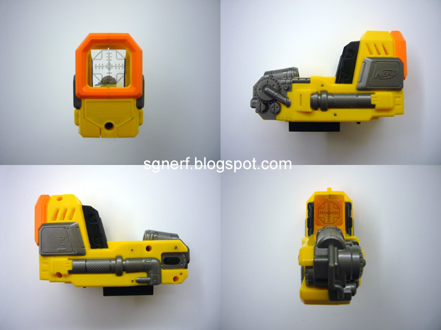 Outback Nerf: Nerf Pinpoint Sight Mini-Review