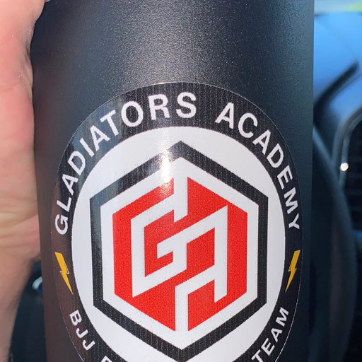 Gladiators Academy of Lafayette logo