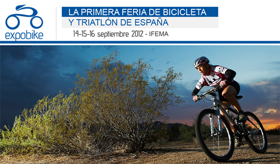 Presentada Expobike 2012 la primera feria indoor dedicada en exclusiva a la bicicleta y al triatlón