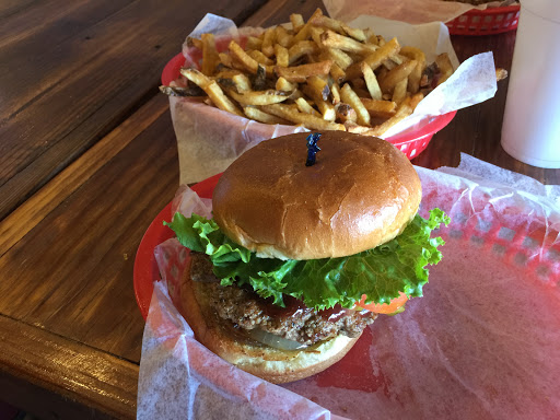 Hamburger Restaurant «Village Burger», reviews and photos, 3005 Old Alabama Rd #220, Johns Creek, GA 30022, USA