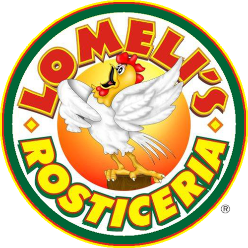 Lomeli's Rosticeria logo