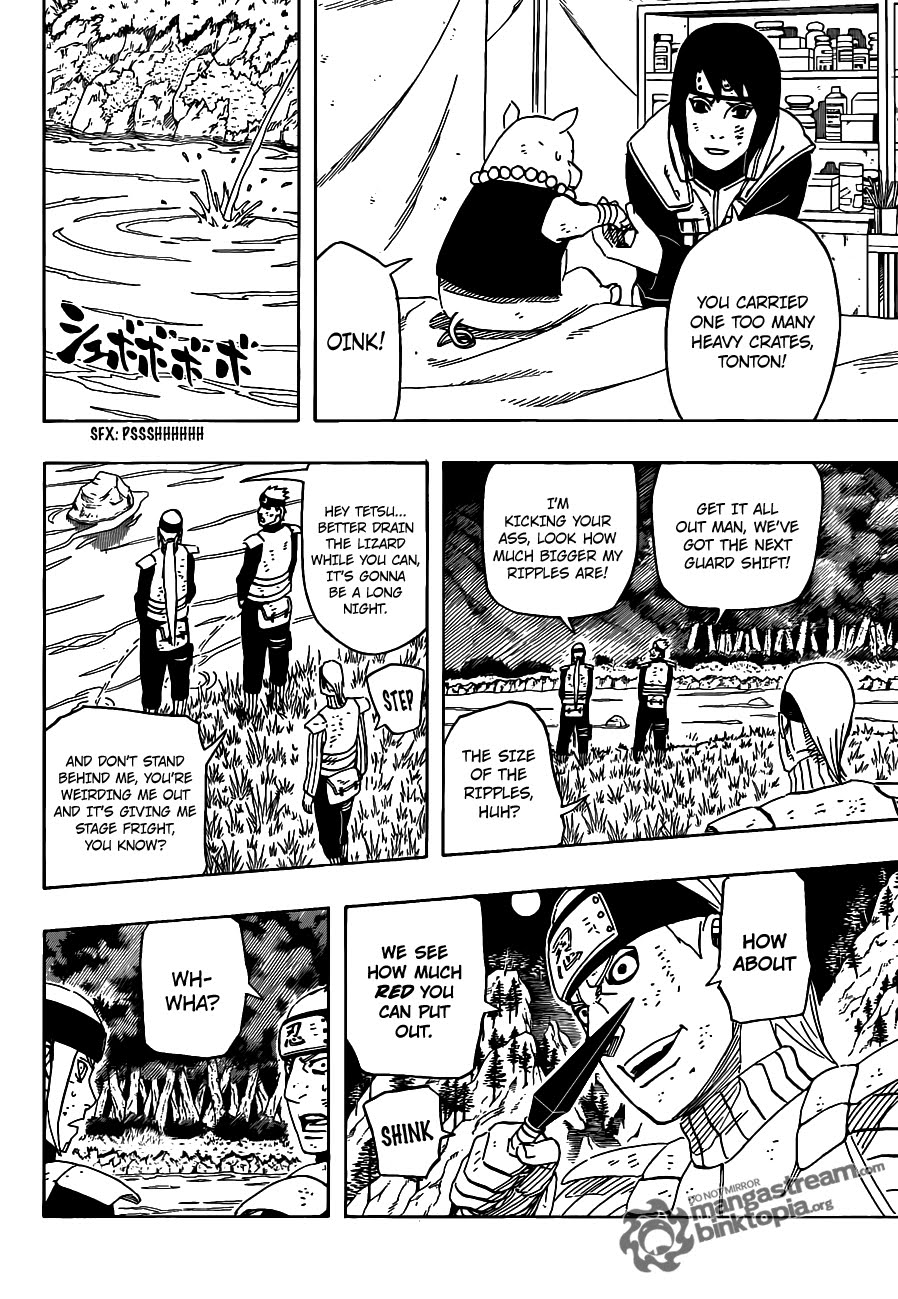 Naruto Shippuden Manga Chapter 540 - Image 12