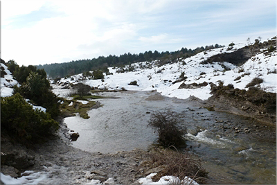 Llegamos al río