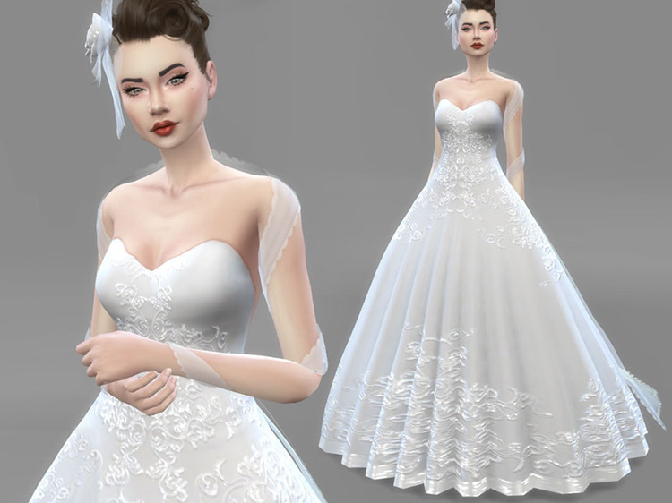 Wedding Veils: Sims 4 CC & Mods (List)