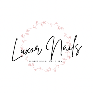 Luxor Nails & Spa logo