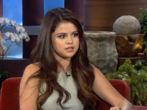 Selena Gomez Scared on Ellen