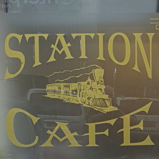The Station Cafe Dumfries logo