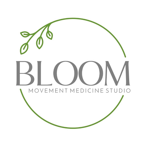 Bloom Yoga Center logo