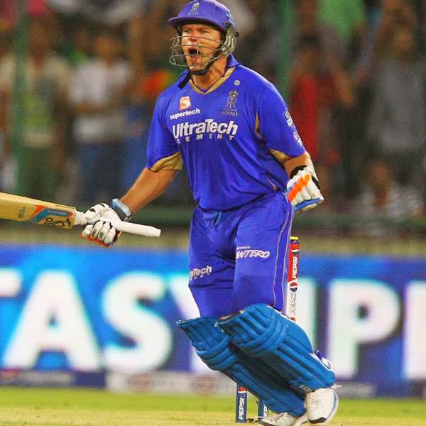 Brad Hodge went to Rajasthan Royals for Rs 2.4 Crores. 