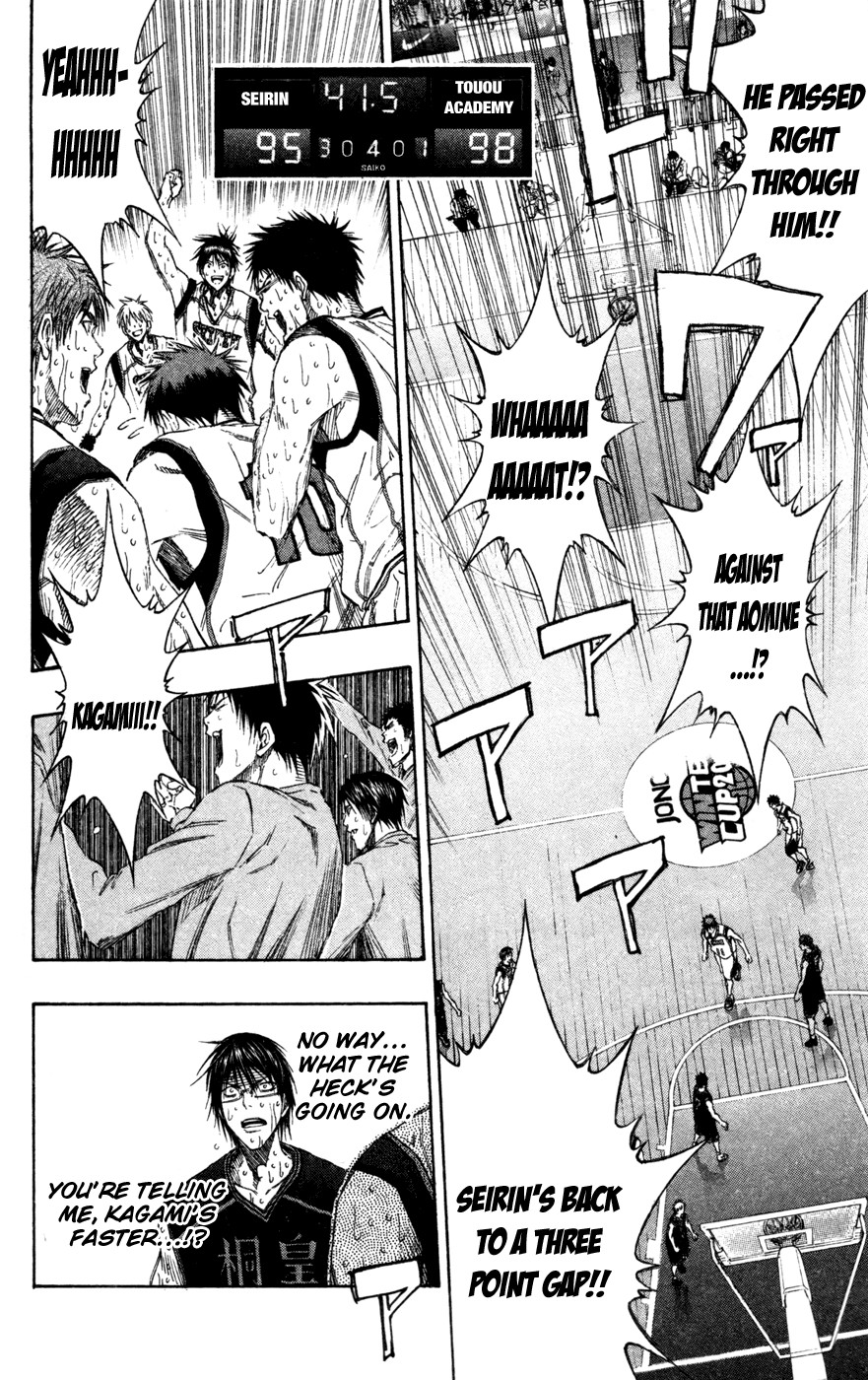 Kuroko no Basket Manga Chapter 136 - Image 18
