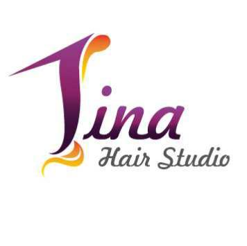 Tina hair salon logo