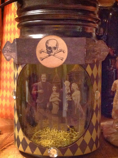 The Vintage Goose: Munsters Jar...