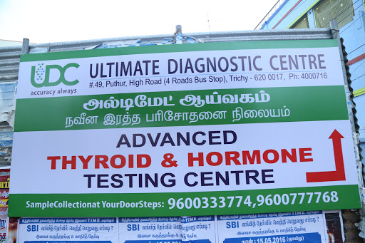ultimate diagnostic centre, 49,, Bishop Rd, Puthur, Tiruchirappalli, Tamil Nadu 620017, India, Diagnostic_Centre, state TN