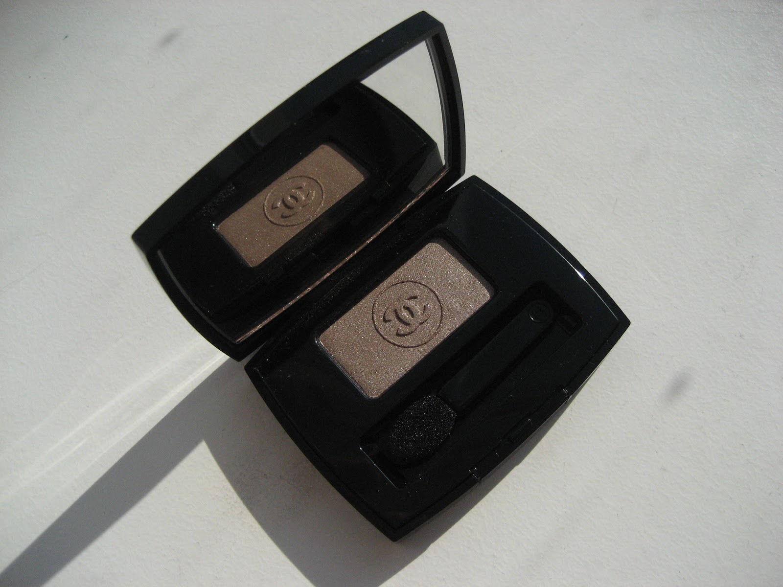Chanel Fall 2013 Soft Touch Eyeshadow – Gri Gri & Hasard Review, Swatches  and Photos - Fables in Fashion