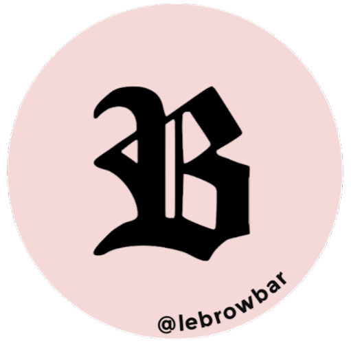 Le Brow Bar logo