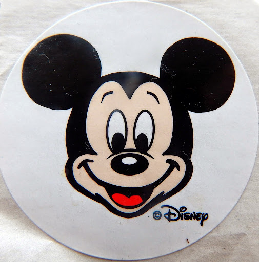 Mickey stickers! From Top 10 Free Disney Souvenirs