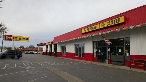 Tire Shop «Les Schwab Tire Center», reviews and photos, 1108 Market St, Colusa, CA 95932, USA