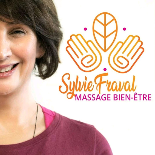 Muret Massage Sylvie FRAVAL logo