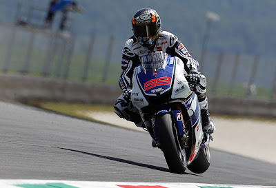 Jorge Lorenzo Yamaha MotoGP 2012