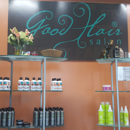 Good Hair Salon logo