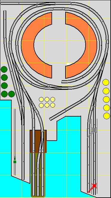 n gauge layout design