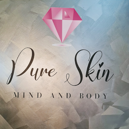 Pure skin mind and body logo