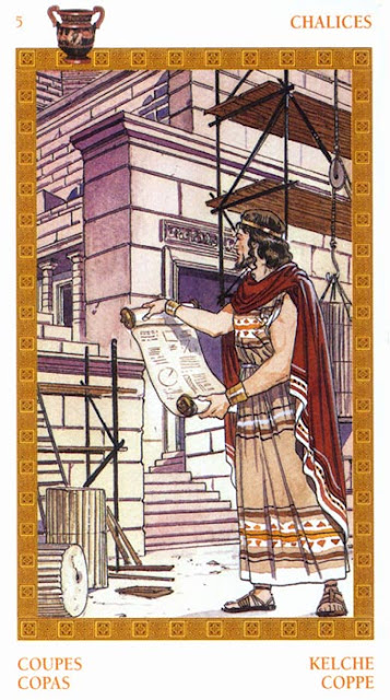 Таро Мифы Олимпа - Olympus Tarot.Галерея и значение карт D02401h5