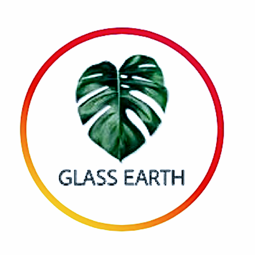Glass Earth Plant Store logo