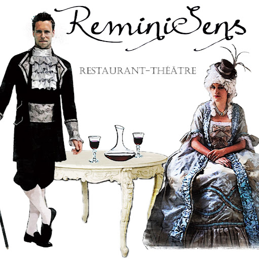 ReminiSens Restaurant Théâtre logo