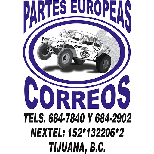 Partes Europeas Correos, Agua Caliente 105-14, Zona Centro, 22000 Tijuana, B.C., México, Tienda de repuestos para carro | BC