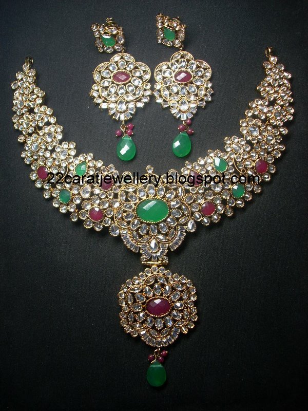 Kundan Necklace sets Designs 7 - Jewellery Designs