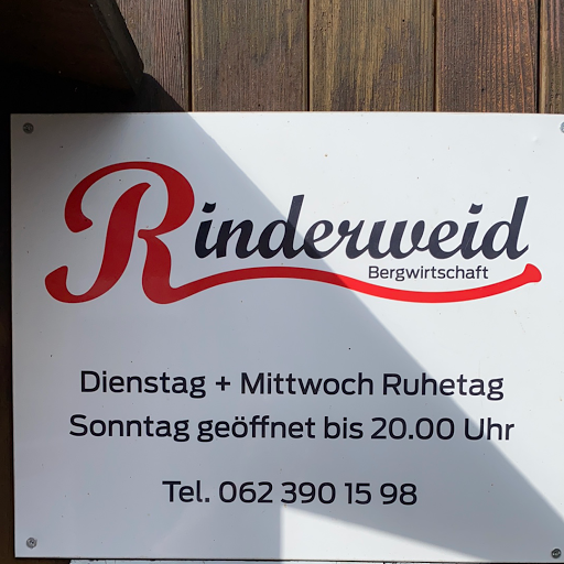 Restaurant Rinderweid logo