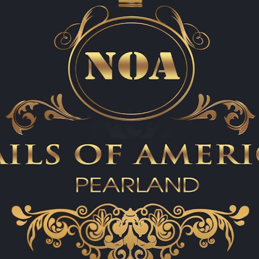 America Nail Spa logo