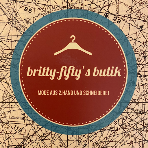britty-fifty's butik logo