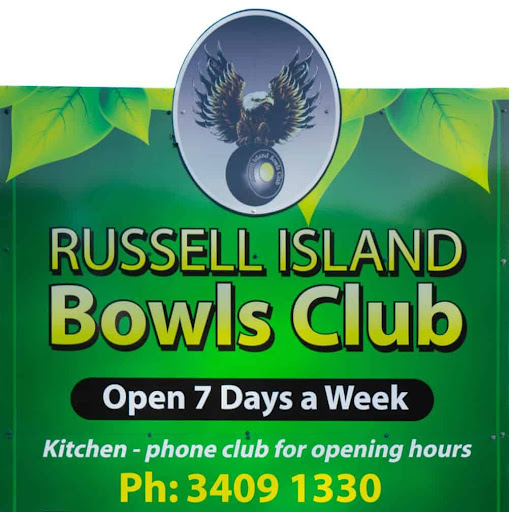 Russell Island Bowls Club logo
