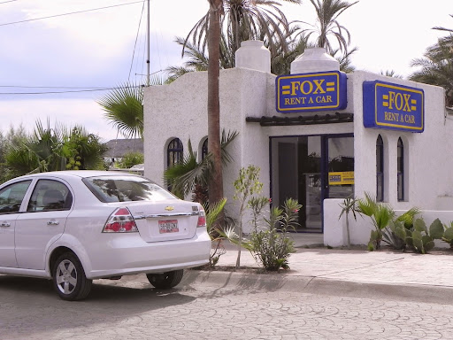 Fox Rent a Car Loreto Centro, Paseo Miguel Hidalgo s/n, Colonia Centro, 23880 Loreto, B.C.S., México, Agencia de alquiler de coches | ZAC