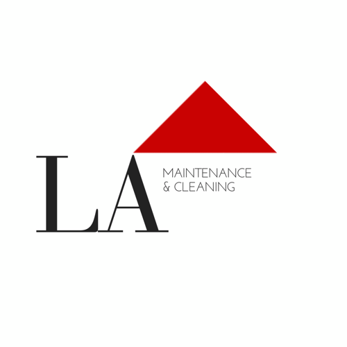 L A Maintenance & Cleaning logo