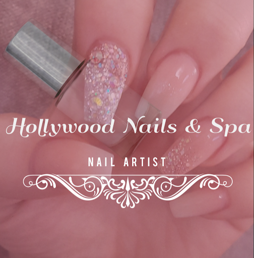 Hollywood Nails Shettleston logo