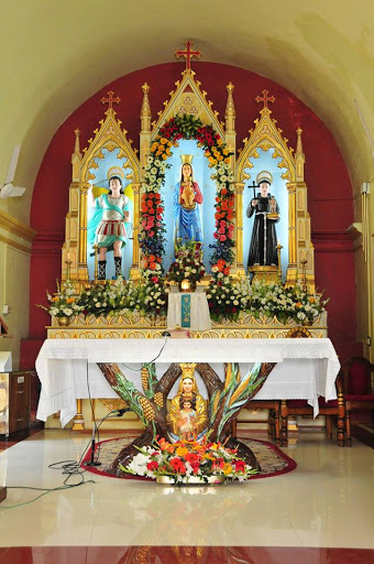 Our Lady of Mercy Church, Augustine Colaco Road, Maley Wadi Varcha Mala, Vasai West, Sandor, Maharashtra 401201, India, Catholic_Church, state MH