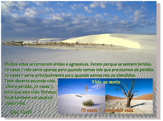 70 vezes 7 semeando vida 70 vezes 7 semeando vida