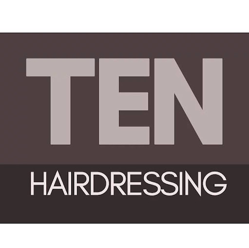 Ten Hairdressing logo