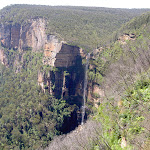 Bridal Veil Falls from Govetts Leap Lookout (15073)