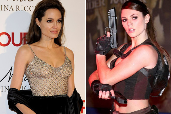 angelina jolie tomb raider weight. Can you believe it was eight years ago Angelina Jolie has worked her way to wear a suit adventure for Lara Croft? Acquired Tomb Raider now planning to