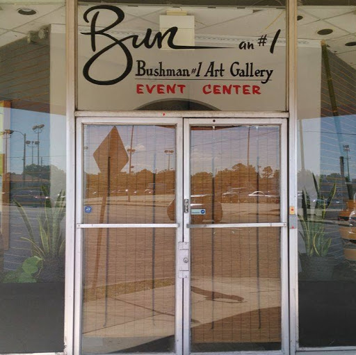 Bushman #1 Art Gallery & Event Center logo