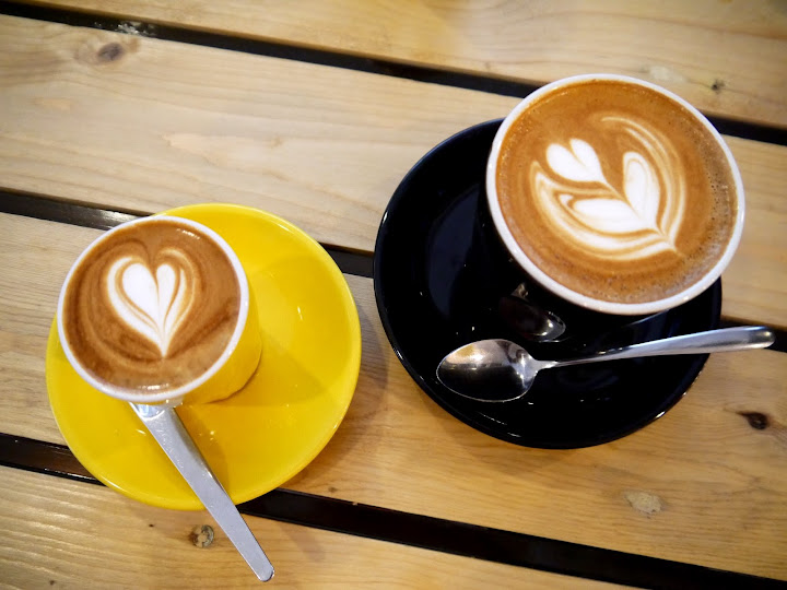 Coffee Stain by Joseph Latte